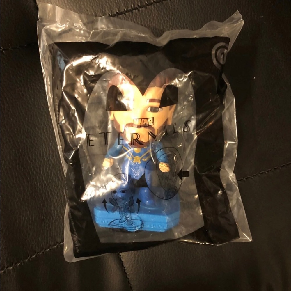 Marvel Eternals Ikaris McDonald’s Toy!